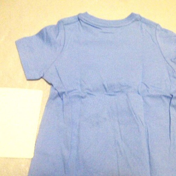 SOON 2 BE A BIG BROTHER Boys T-Shirt Size 2 by Rabbit Skins Boys Blue T-Shirt - Picture 2 of 3